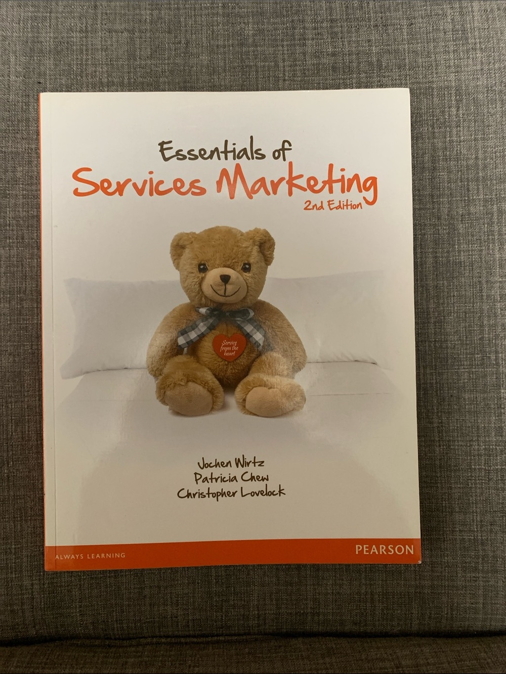 The Essentials of Services Marketing 2nd edition textbook